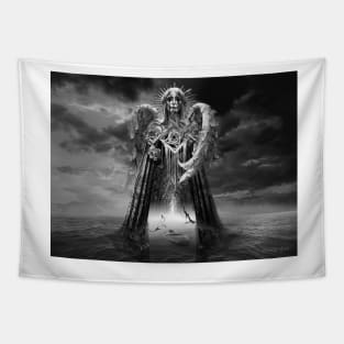 Angels and Demons: Spirit of Repentance and Hope Tapestry