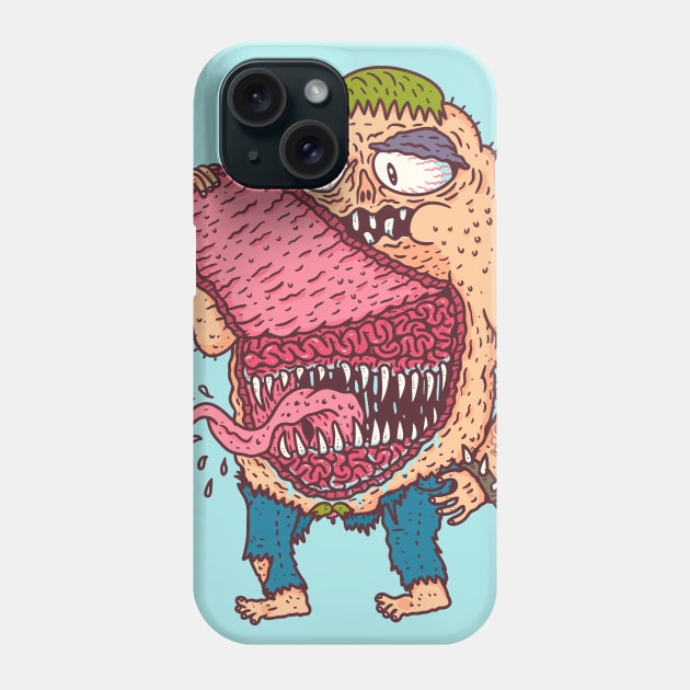 Hungry Bob Phone Case by hex