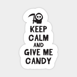 Keep calm Candy Magnet