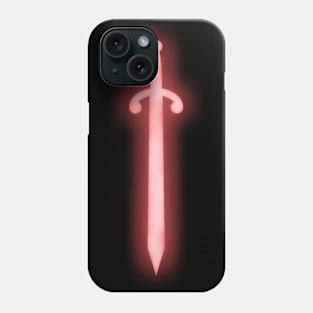 Spiritual Weapon (Red Sword) Phone Case