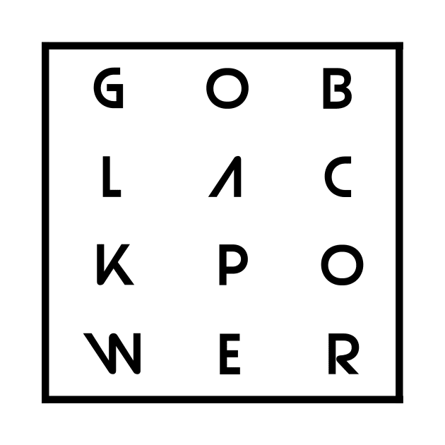 Go Black Power by NEFT PROJECT