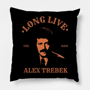 Alex trebek Pillow