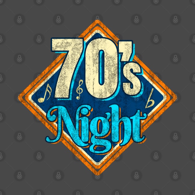 70's Music Night by koolteas