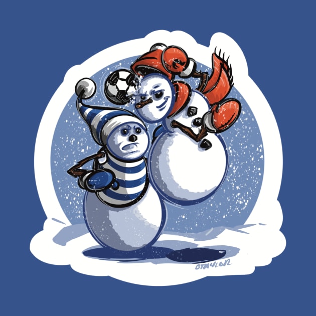 Snowman Header by BoldLineImages18