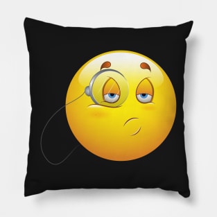 Smiley Face Emoticon Pillow