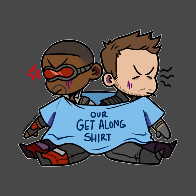 Get Along Shirt by MissOstrich