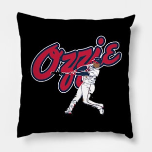 Ozzie Albies Slugger Swing Pillow