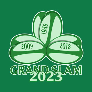 Ireland Rugby Grand Slam 2023 T-Shirt