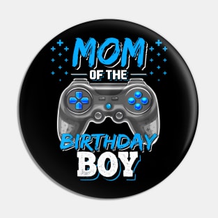 Mom of the Birthday Video  Birthday Pin