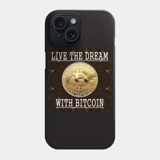 Bitcoin Gold Cryptocurrency Digital Assets Phone Case