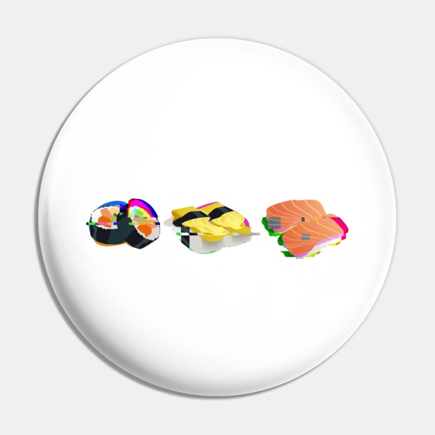 SUshi Pin by KaiVerroDesigns