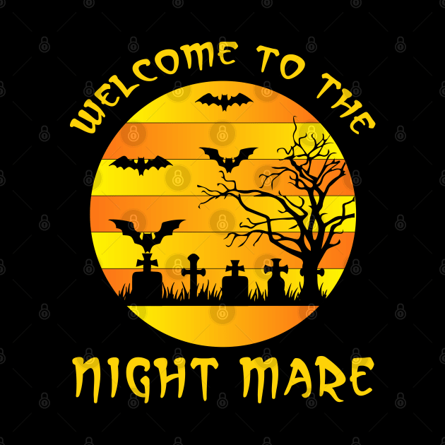 Welcome to the night mare  in Halloween Night by Origami Fashion