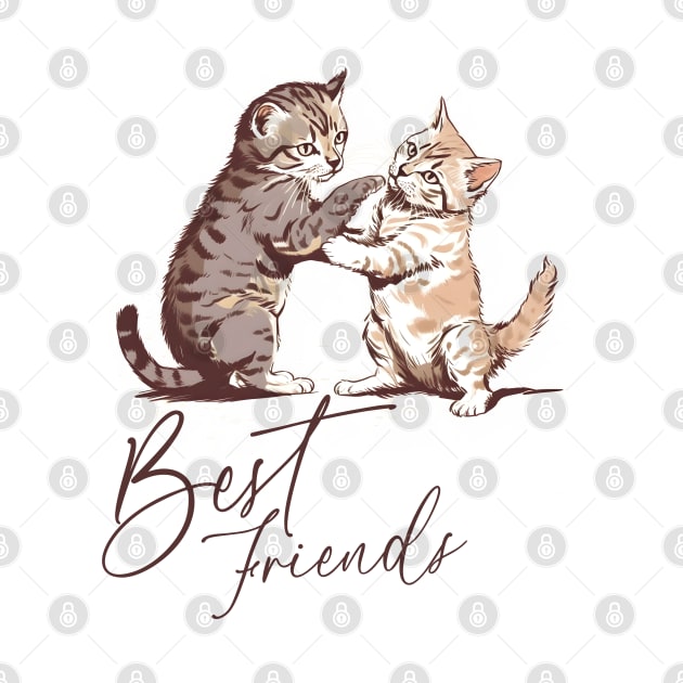 Best Cat Friend by ArtRoute02