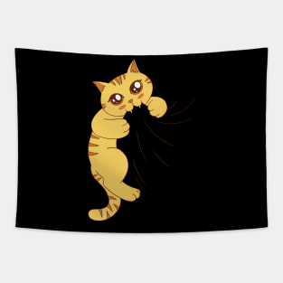 Mischievous Bite Tapestry