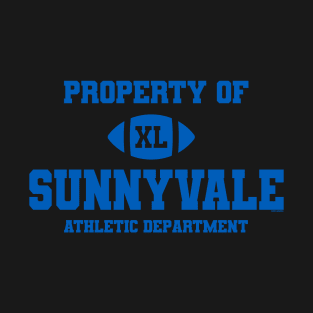 Sunnyvale Athletic Dept. (Blue) [Rx-Tp] T-Shirt