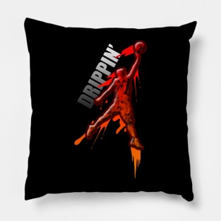 Basketball - Drip Pillow