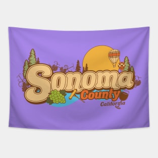 Sonoma Valley Winery Tapestry