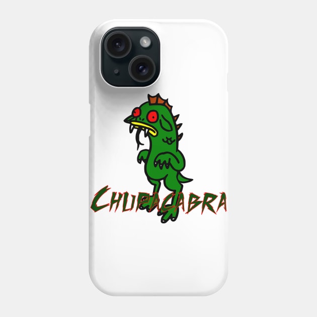 Chupacabra Phone Case by FieryWolf