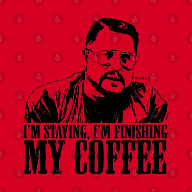 Walter Sobchak by valentinahramov