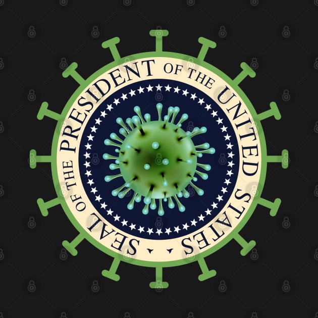 United States of Coronavirus by SteelWoolBunny