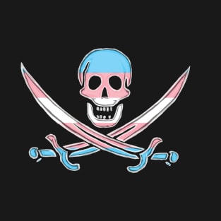 Trans Pirate Pride T-Shirt