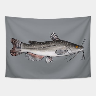 Brown Bullhead Tapestry