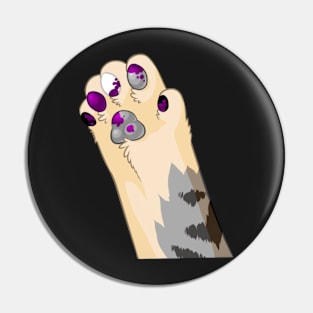 Reaching Ace Kitty Pin