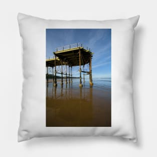 Saltburn by the Sea Pillow