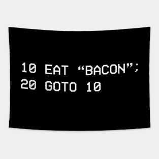 Basic Bacon Tapestry