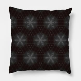 Black and White Star Pattern - WelshDesignsTP002 Pillow