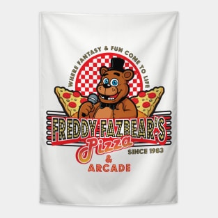 Freddy Fazbear's Pizza Since 1983 Lts Tapestry