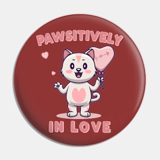 Pawsitively In Love Pin