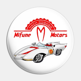 mifune motors mach 5 car Pin