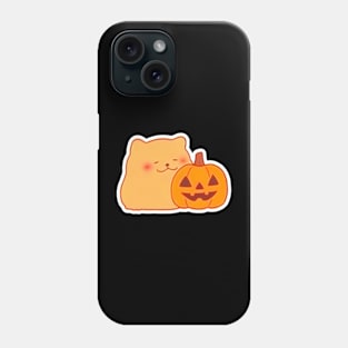 Mirthful Blump and Pumpkin Pal (Halloween 2023) Phone Case