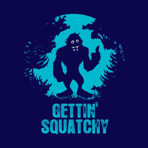 Gettin' Squatchy by VeryBear