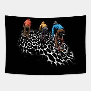 Paris Roubaix Gravel Ride Tapestry