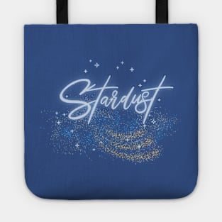 Shimmering Stardust Celestial Design Tote