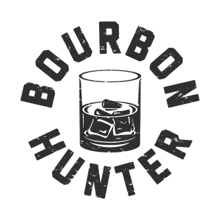 bourbon hunter vintage T-Shirt