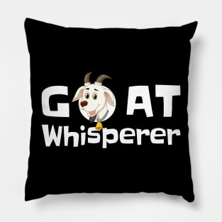 Goat Whisperer Pillow