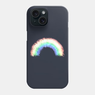 Pastel Scribble Rainbow Phone Case