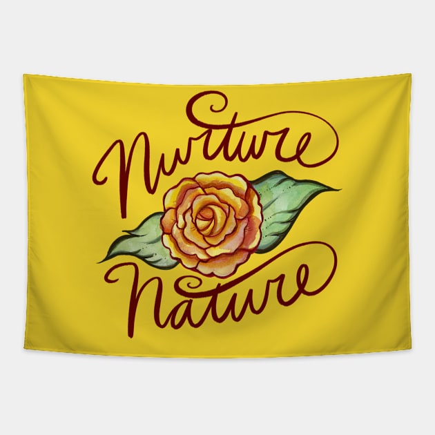 Nurture Nature Tapestry by bubbsnugg