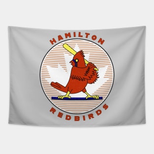 Vintage Hamilton Ontario Redbirds Baseball 1988 Tapestry