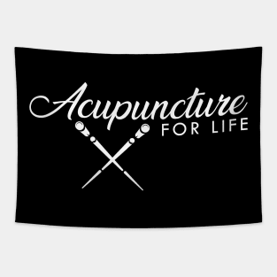 Acupuncture for life Tapestry