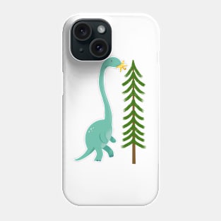 Dinosaur celebrating holidays Phone Case