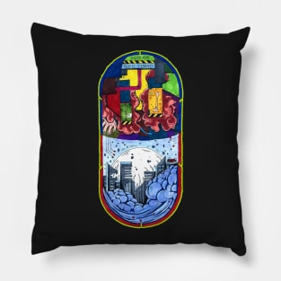 NeoTokyo Dreams. Pillow