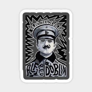 Alfred Döblin Magnet