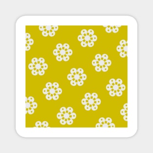 cute hawaiian pattern Magnet