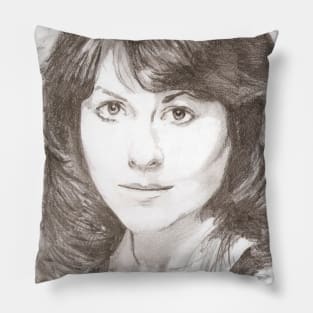 Elisabeth Sladen as Sarah Jane Smith Pillow