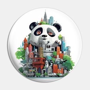 Giant Panda Animal Beauty Nature Wildlife Discovery Pin