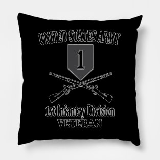 1st Infantry Division- Veteran Pillow